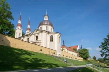 Evangelische Pfarrkirche zum Heiligen Kreuz im Kloster Neuzelle