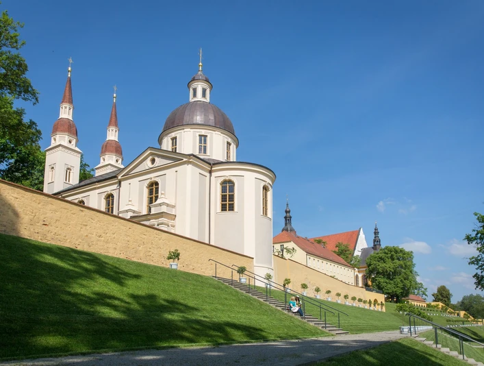 Evangelische Pfarrkirche zum Heiligen Kreuz im Kloster Neuzelle