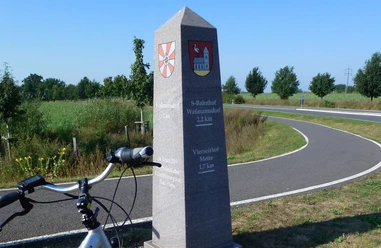 Meilenstein in Schoenefeld