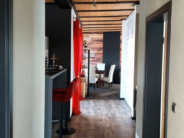 Eingangsbereich in der Ferienwohnung fries-Style