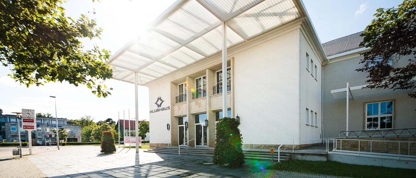 Klubhaus Ludwigsfelde