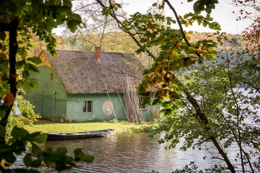 Fischerhütte Schlaubetal-Wanderweg