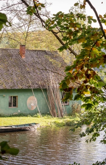 Fischerhütte Schlaubetal-Wanderweg