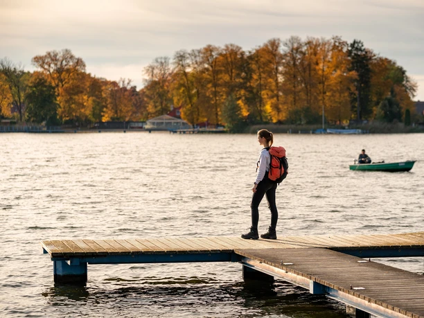 Müllroser See Schlaubetal