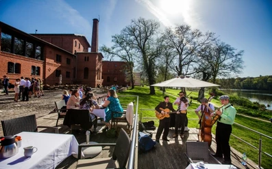 Restaurant "Seeterrassen" im Landgut Stober