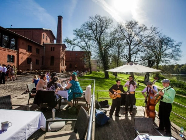 Restaurant "Seeterrassen" im Landgut Stober