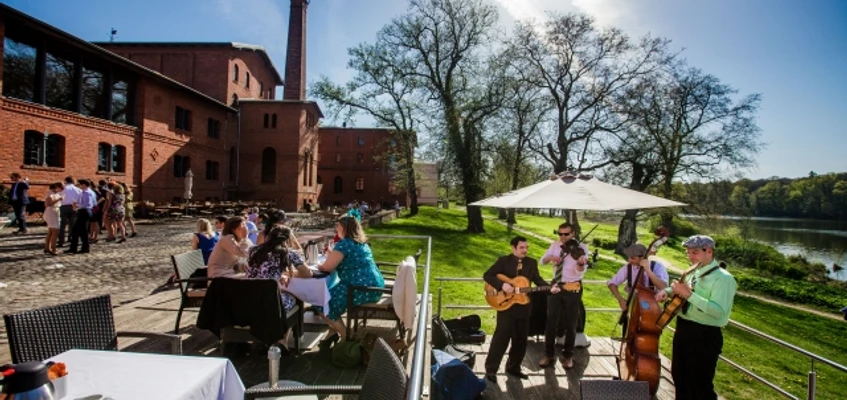 Restaurant "Seeterrassen" im Landgut Stober