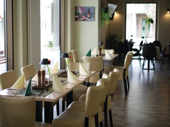 Innenraum im Restaurant Ratseck in Frankfurt (Oder)