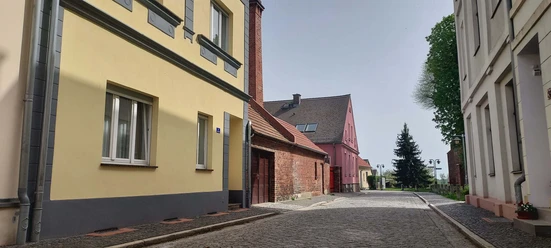 Außenansicht der Ferienwohnung Priewisch in Eisenhüttenstadt