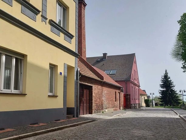 Außenansicht der Ferienwohnung Priewisch in Eisenhüttenstadt