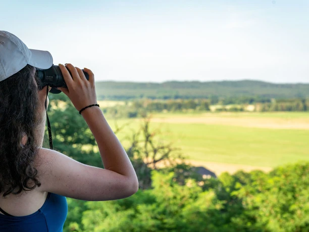 Ausblick Falkenberg von der Carlsburg