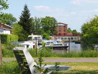 Uferweg in Fürstenberg (Oder)