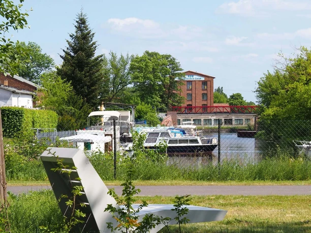 Uferweg in Fürstenberg (Oder)