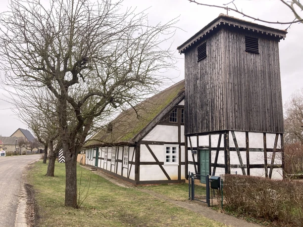 Schul- und Bethaus Wuschewier