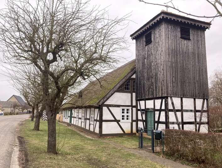 Schul- und Bethaus Wuschewier