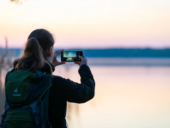 Uferwanderung am glitzernden Scharmützelsee