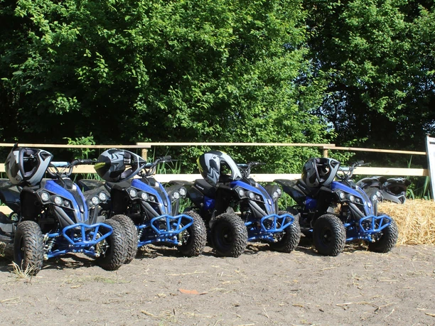 Quad Touren rund um Großbeeren
