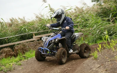Quad Expedition durchs Gelände