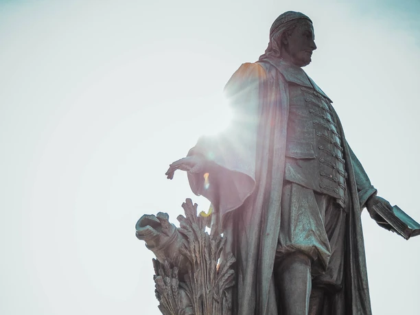 Paul-Gerhardt-Denkmal in Lübben
