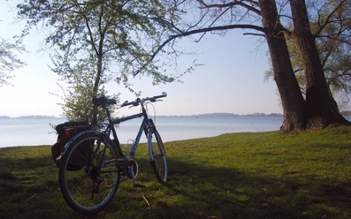Havelradweg bei Brandenburg