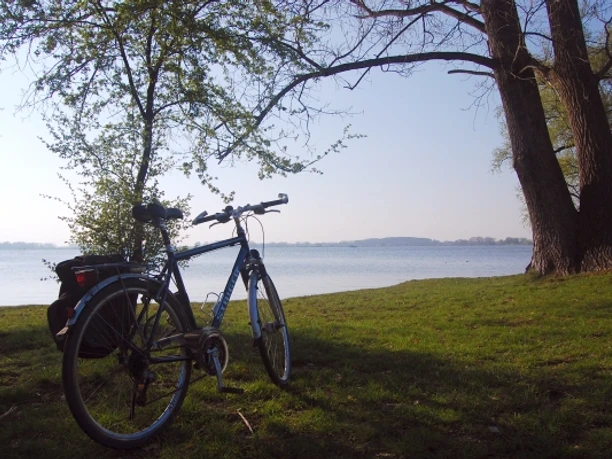Havelradweg bei Brandenburg