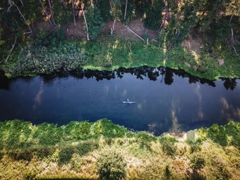 Kanufahrt Müggelspree