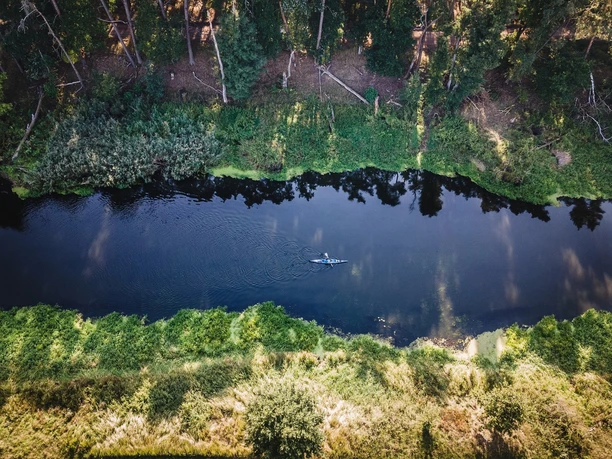 Kanufahrt Müggelspree