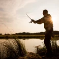 Angler im Seenland Oder-Spree