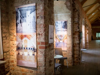 Ausstellung auf der Burg Storkow (Mark)