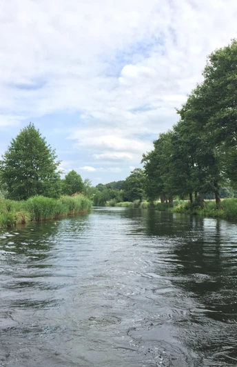 Am Treidelweg bei Storkow
