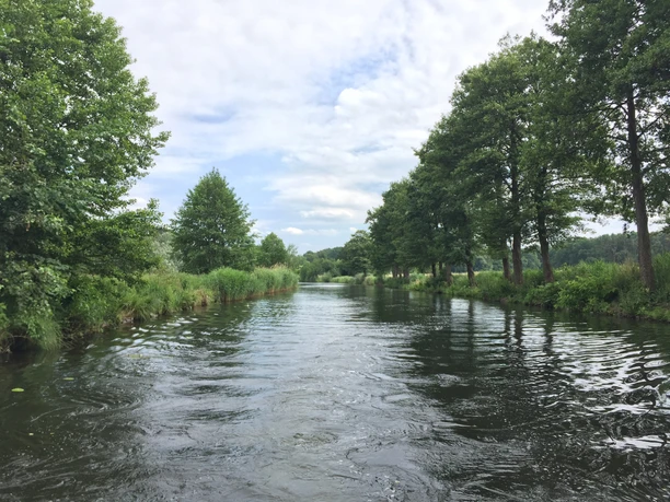 Am Treidelweg bei Storkow