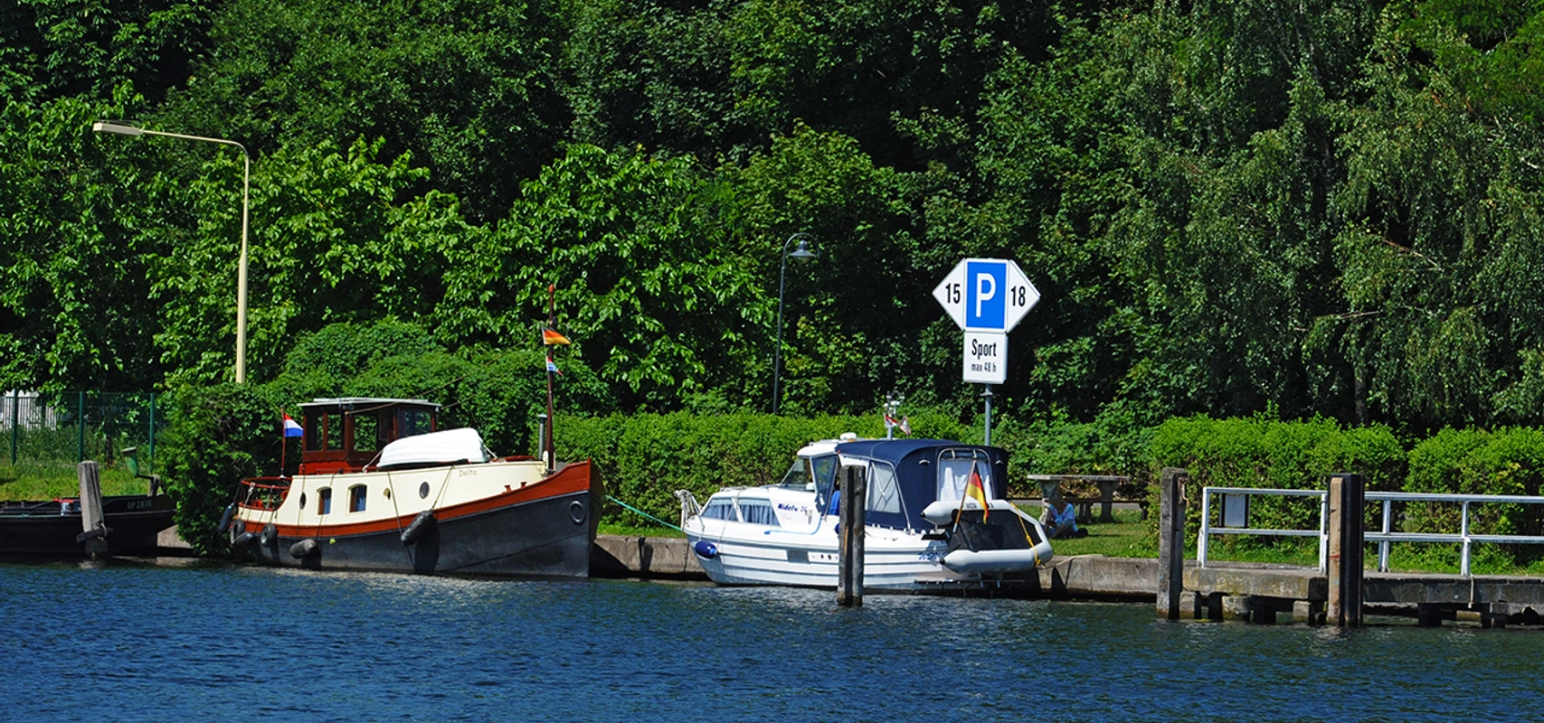 48-h-Sportbootliegestelle Erkner