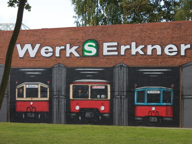 Historische S-Bahnfahrzeuge in Erkner