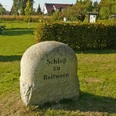 Erinnerungsstein Schloss Reitwein