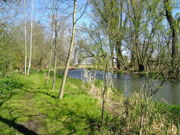 Kanu, Alte Oder, Quappendorf