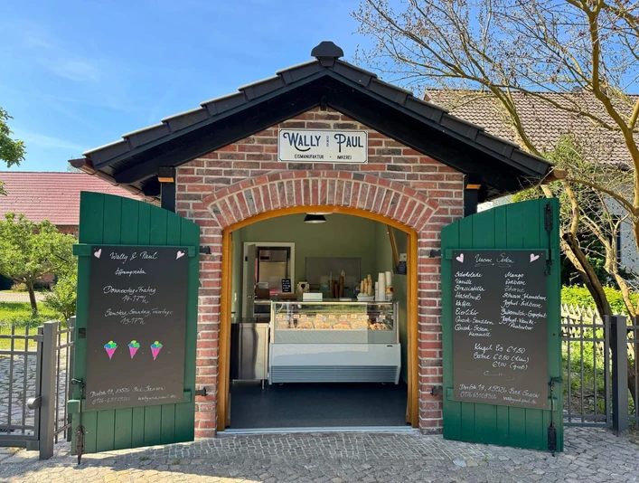 Kiosk Wally&Paul Eismanufaktur
