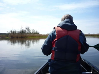 Paddeln auf der Alten Oder