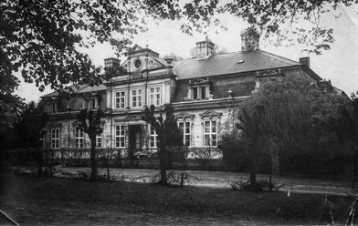 Gutshaus Satzkorn ca. 1925