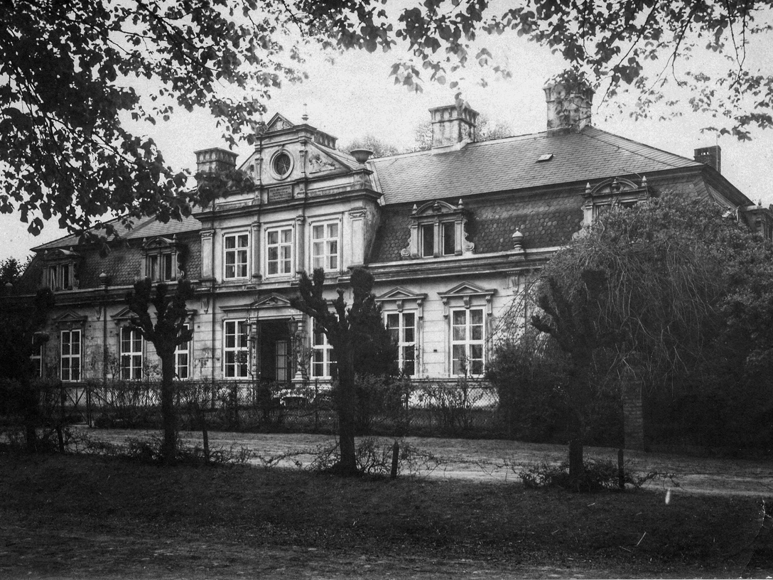 Gutshaus Satzkorn ca. 1925