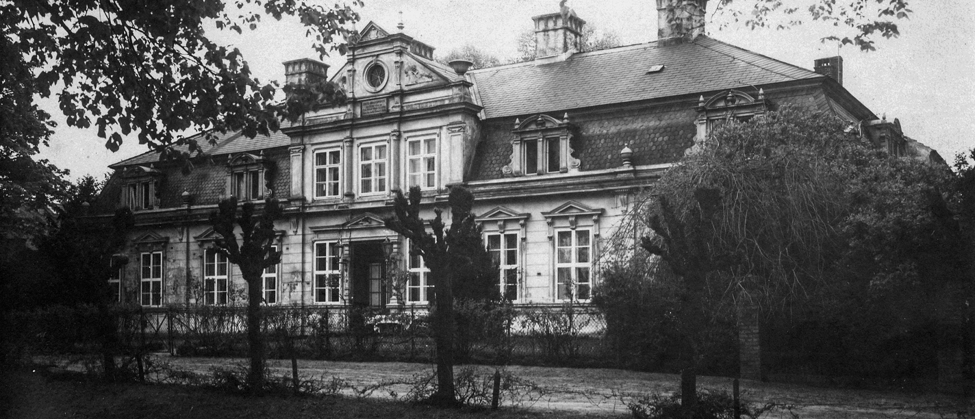 Gutshaus Satzkorn ca. 1925