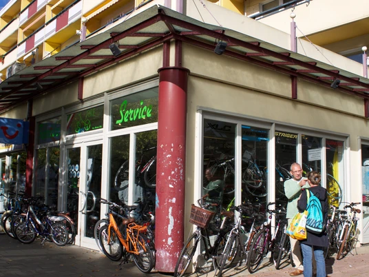 Rike-Fahrräder in Erkner