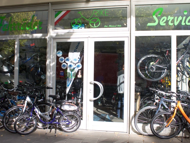 Rike-Fahrräder in Erkner