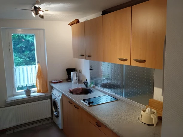 Ferienhaus Sodeike Küche