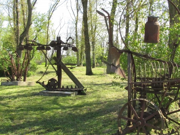 Kriegsschauplatz Schloss Klessin