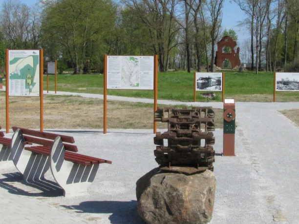 Kriegsschauplatz Schloss Klessin