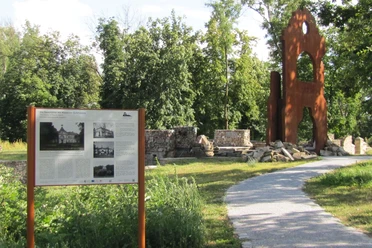 Kriegsschauplatz Schloss Klessin