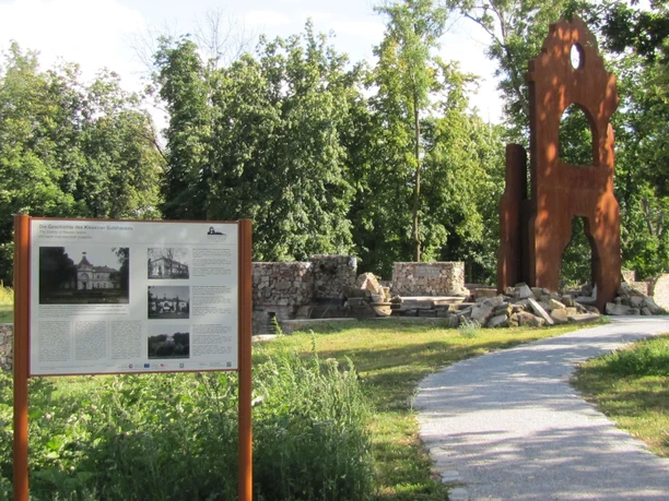 Kriegsschauplatz Schloss Klessin