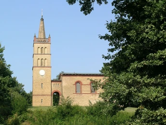 Kirche Petzow mit Aussichtsturm