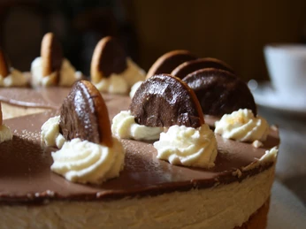 Torte vom Cafe Tilia in Waldsieversdorf