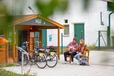 Milchtankstelle in Buchholz